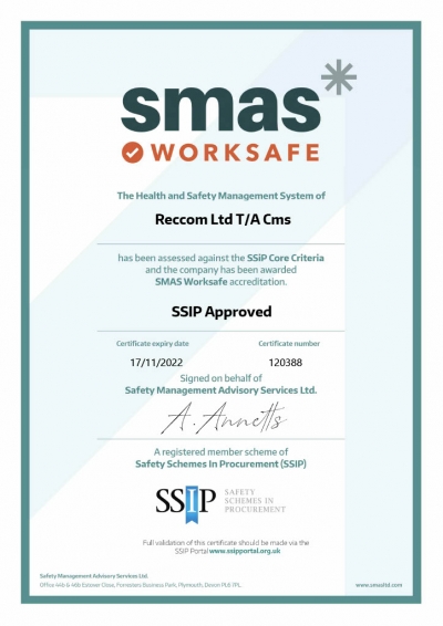 SMAS H&amp;S Worksafe