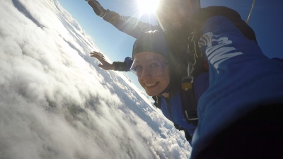Sky dive